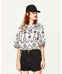 ZARA | シャツ/ブラウス