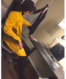 ZARA | ピーコート