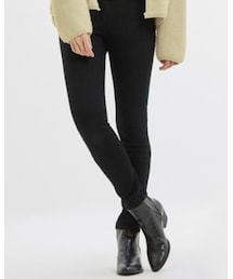 GU | レディース　スキニーパンツ　61センチ(デニムパンツ)