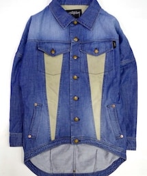 Stussy Women | デニムビッグジャケット(デニムジャケット)