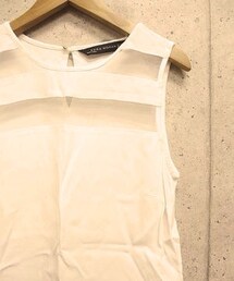 ZARA | シースルートップス(タンクトップ)
