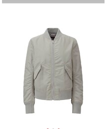 UNIQLO | ボンバージャケット(ミリタリージャケット)