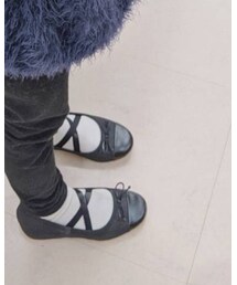 ZARA | バレエシューズ