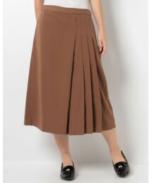 ROPE' PICNIC | アシンメトリープリーツスカーチョ(パンツ)