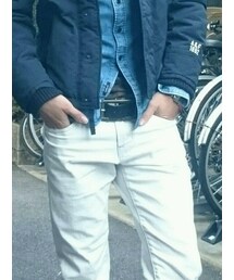 AG✕Safari | デニムパンツ