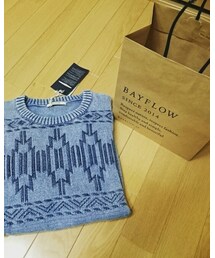 BAYFLOW | ニット/セーター