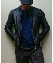 不明 | ライダース(ライダースジャケット)