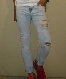 ZARA | デニムパンツ