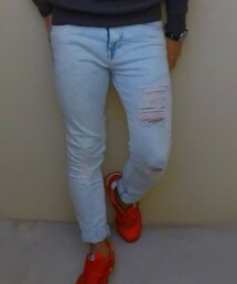 ZARA | デニムパンツ