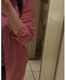 earth music&ecology | 4.5年前に買ったのであいまいですがセールだったので2000円くらいでした(シャツワンピース)