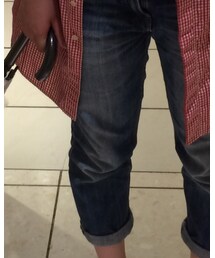 UNIQLO | ボーイフレンドデニム なんぼやったか忘れました(デニムパンツ)