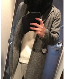 GLOBAL WORK | チェスターコート