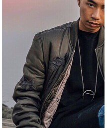 ALLSAINTS | スタジャン