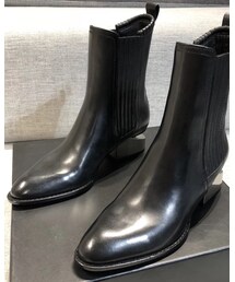 尖頭切跟短靴 | ブーツ