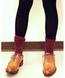 棕色牛津鞋 | ローファー