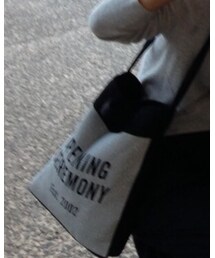 OPENING CEREMONY | ショルダーバッグ