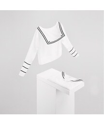 TOMMY HILFIGER | セーラーブラウス(シャツ/ブラウス)