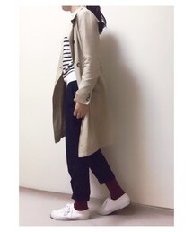 green label relaxing | トレンチコート