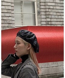 ZARA | ハンチング/ベレー帽