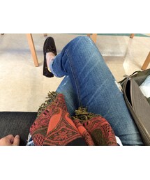 ZARA | ZARA ダメージデニム(デニムパンツ)