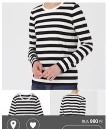 無印良品 | Tシャツ/カットソー