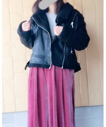 ZARA | ライダースジャケット