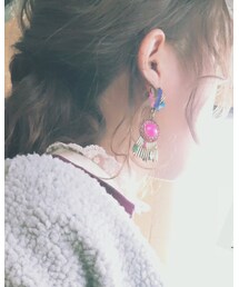 VINTAGE | ピアス（両耳用）
