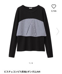 GU | Tシャツ/カットソー