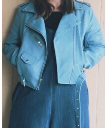 ZARA | ライダースジャケット
