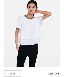 ZARA | Tシャツ/カットソー