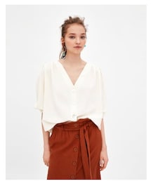 ZARA | シャツ/ブラウス