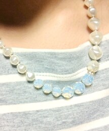 パールネックレス(ネックレス)