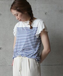 nitca | ボーダートップス(Tシャツ/カットソー)