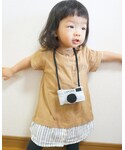 petit main(プティマイン)の「トップス(Tシャツ/カットソー)」