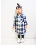 無印良品(ムジルシリョウヒン)の「トップス(シャツ/ブラウス)」