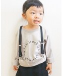 milkbushboyの「トップス(Tシャツ/カットソー)」