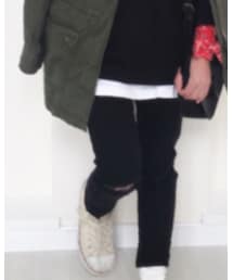 ZARA | デニムパンツ