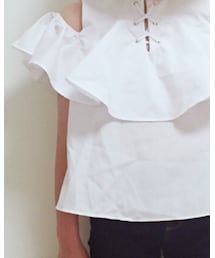 ZARA | シャツ/ブラウス