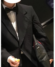 TETSUYA｜COMME des GARCONS HOMME PLUSのテーラードジャケットを使っ