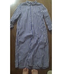 lil nina | シャツワンピース
(シャツワンピース)