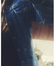 母のお下がり | デニムジャケット