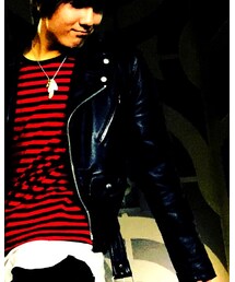 used | ライダースジャケット