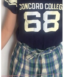 DENIM DUNGAREE | Tシャツ/カットソー