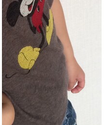 DENIM DUNGAREE | Tシャツ/カットソー
