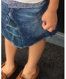 DENIM DUNGAREE | デニムスカート