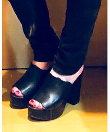 CECIL McBEE | サンダル