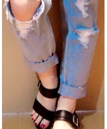 GLOBAL WORK | サンダル