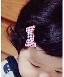 Handmade | バレッタ/ヘアクリップ