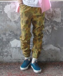 jogger pants camo(その他パンツ)