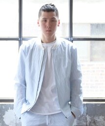 seersucker blouson(ブルゾン)